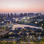 Wuhan Ski Resort by CLOU architects-Sheet10