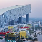 Wuhan Ski Resort by CLOU architects-Sheet2