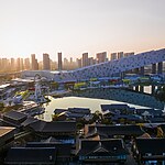 Wuhan Ski Resort by CLOU architects-Sheet5