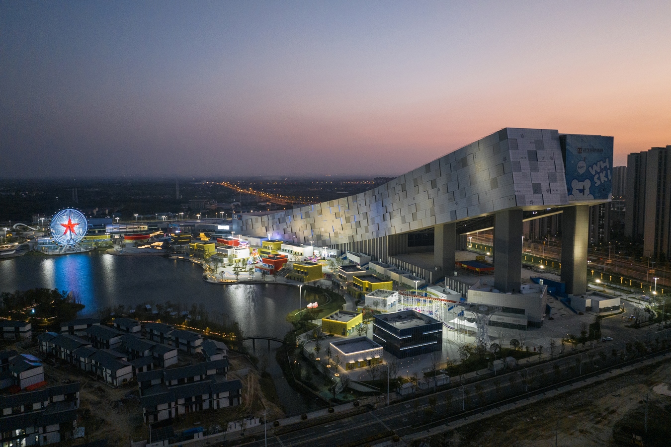 Wuhan Ski Resort by CLOU architects-Sheet7