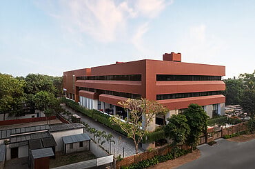 Biju Janta Dal Party Headquarters by Studio Lotus