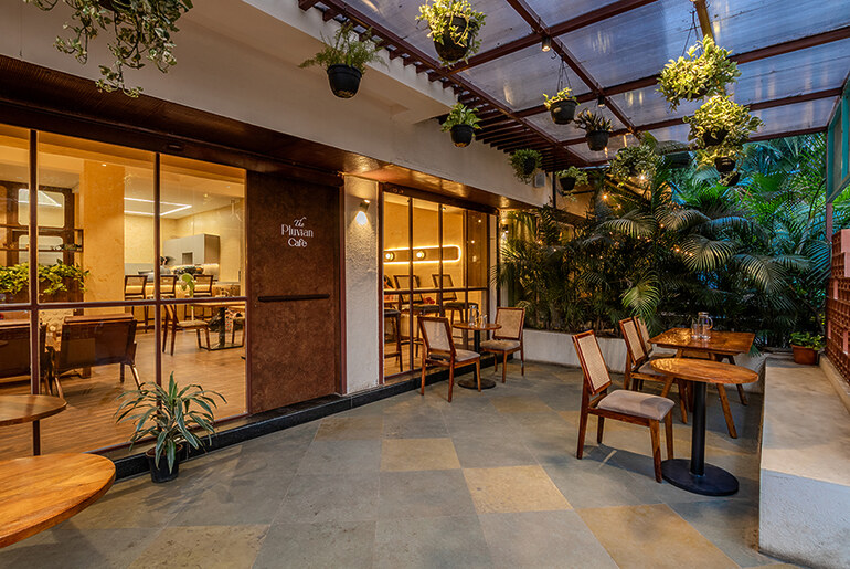 Pluvian Cafe by THINK