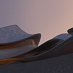 Zhejiang Shaoxing Shangyu District Cao’e River Culture and Art Centre by Zaha Hadid-Sheet1
