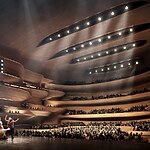 Zhejiang Shaoxing Shangyu District Cao’e River Culture and Art Centre by Zaha Hadid-Sheet3