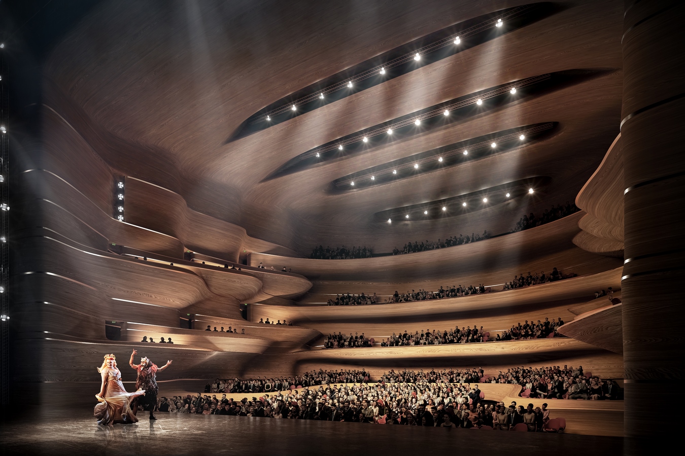 Zhejiang Shaoxing Shangyu District Cao’e River Culture and Art Centre by Zaha Hadid-Sheet3