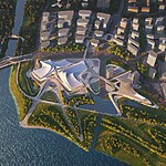 Zhejiang Shaoxing Shangyu District Cao’e River Culture and Art Centre by Zaha Hadid-Sheet5