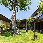 MJK Kindergarten by HIBINOSEKKEI + Youji no Shiro-Sheet4