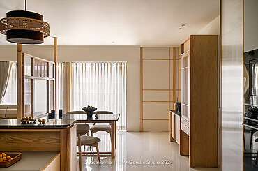 The Kanso Hom by SPACE KARMA