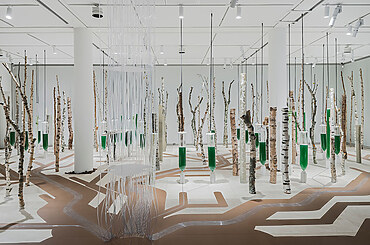 EcoLogicStudio Brings Nature to the Forefront with Deep Forest