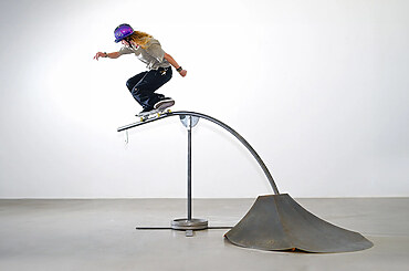 Skate and Work: Zenga Bros’ Innovative Office Furniture