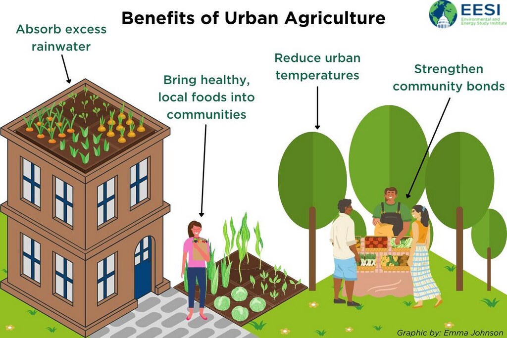 How might vertical farming and urban agriculture transform urban ...