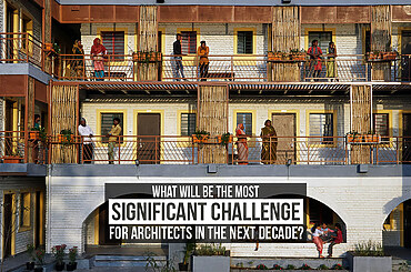 What will be the most significant challenge for architects in the next decade?