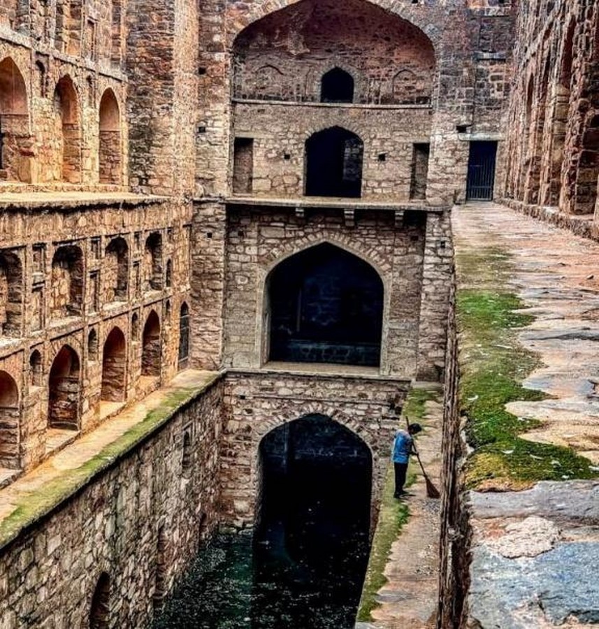 Agrasen Ki Baoli, New Delhi-Sheet3