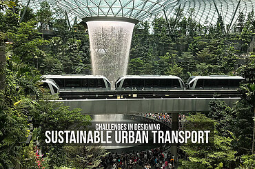 Challenges in Designing Sustainable Urban Transport