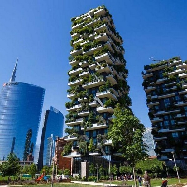 Stunning Heat Island Mitigation Apartment Complex image