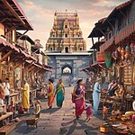 Markets, Bazaars and Cultural Hubs Evolving Around Places of Worship-Sheet1