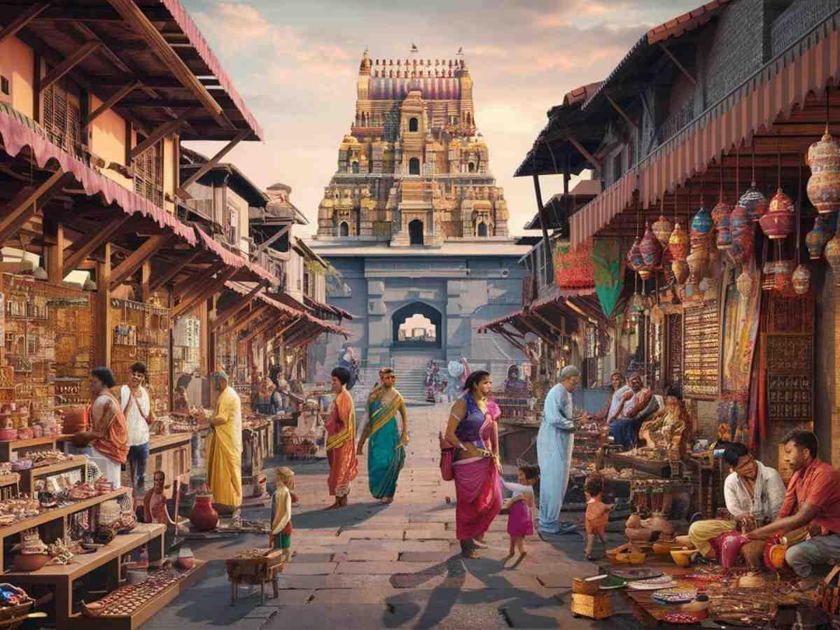 Markets, Bazaars and Cultural Hubs Evolving Around Places of Worship-Sheet1