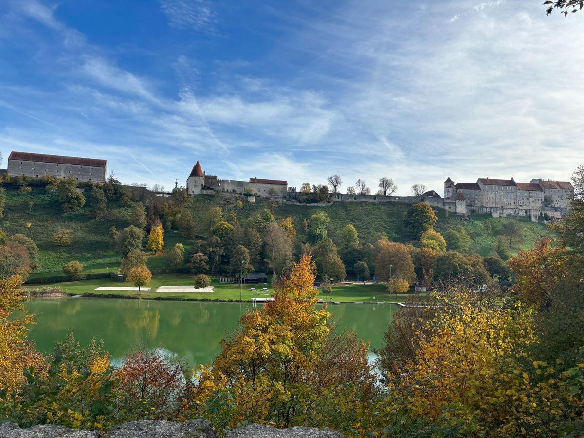 Travel the world Burghausen Castle-Sheet2
