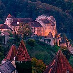 Travel the world Burghausen Castle-Sheet3