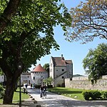 Travel the world Burghausen Castle-Sheet4