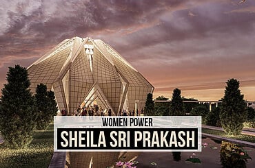 Women Power- Sheila Sri Prakash