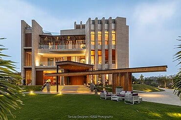 Finz House by Sankalp Designers