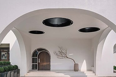 Living Symbols Of Edifice Creation And Artistic Brilliance Muselab Redefines Architectural Excellence With A Spanish Hacienda Masterpiece In Coimbatore by Muselab