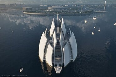 PARUS CENTER by The Svetozar Andreev Architecture Studio `Hotei-Russia`