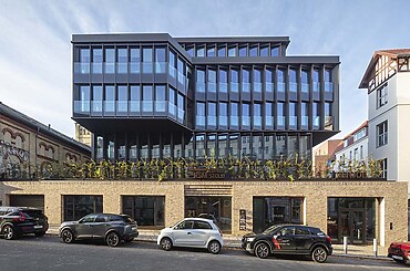 Sab Office Building, Saarbruecker Strasse 21, Berlin by Tchoban Voss Architekten Gmbh