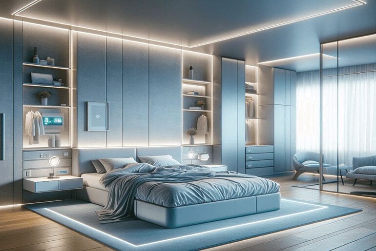 8 Futuristic Design Ideas for Your Bedroom