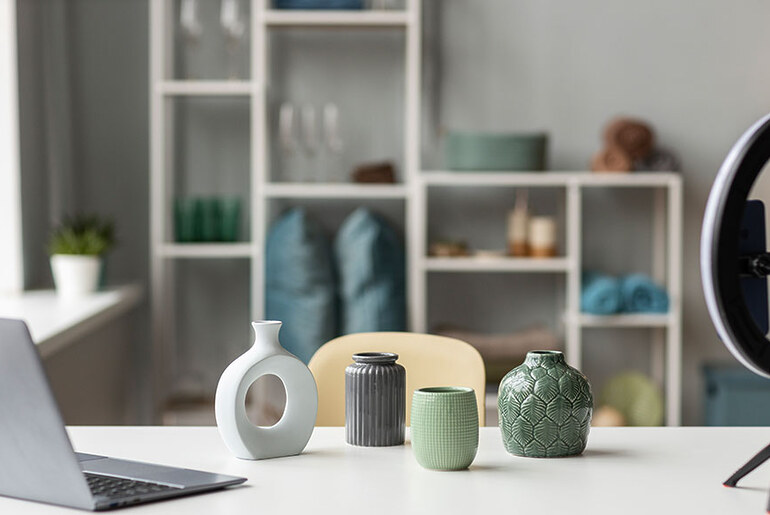 Enhance Your Home Office Aesthetic with Modern Metal Furniture Accessories