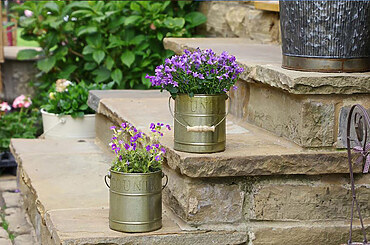 Designing a Stylish and Low-Maintenance Garden with Stainless Steel Planters
