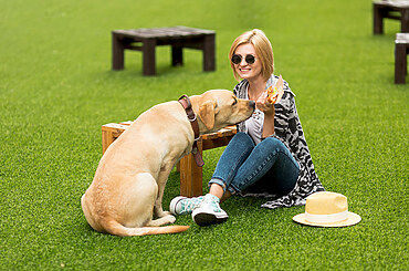 Why Pet-Friendly Synthetic Turf is the Perfect Lawn Solution for Pet Owners