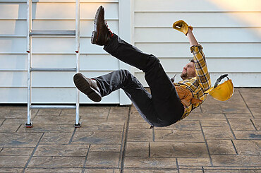 The Long-Term Impact of Falls from Heights