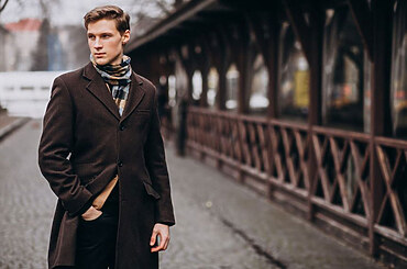 The Timeless Appeal of Men’s Peacoats: Style, Warmth, and Versatility