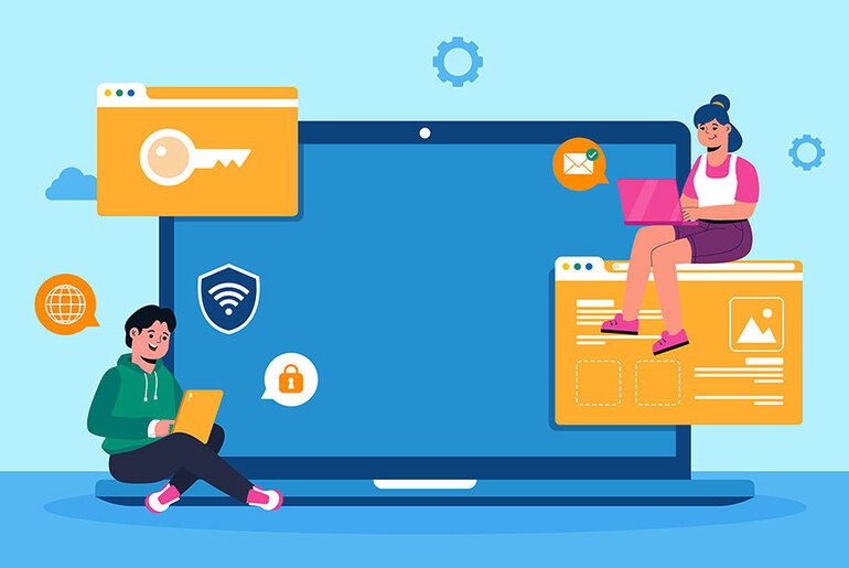 How to Protect Your Privacy Online: Using Random Data for Registration and Service Testing