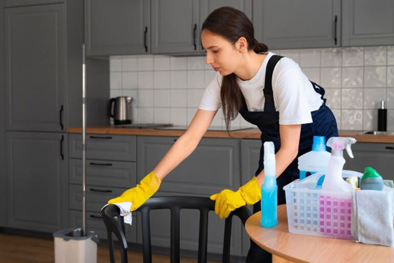 Keep Your Home Sparkling with Recurring Cleaning Services