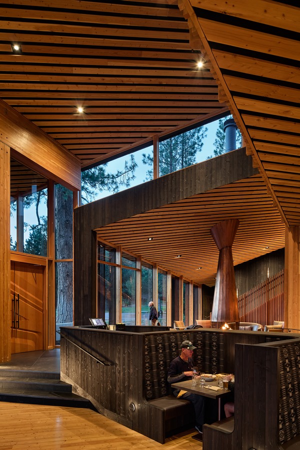 Black Butte Ranch Lodge by Hacker-Sheet9