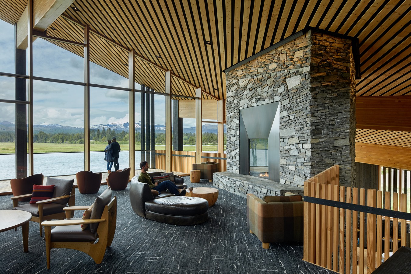 Black Butte Ranch Lodge by Hacker-Sheet7