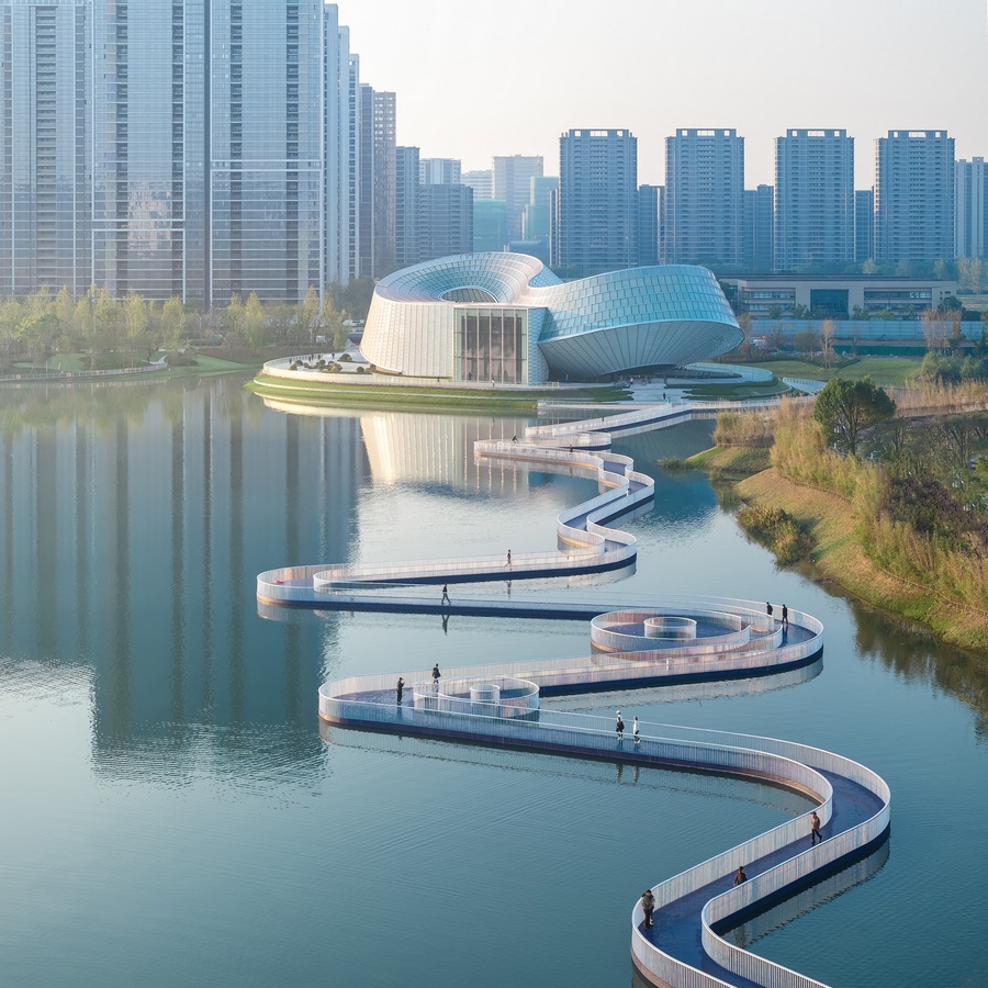 Hangzhou Yohoo Museum by Aedas-Sheet5
