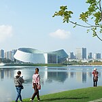Hangzhou Yohoo Museum by Aedas-Sheet8