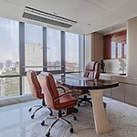 Redefining Elegance A Family Office Interior in the Heart of Bandra by Studio Design & Develop-Sheet1