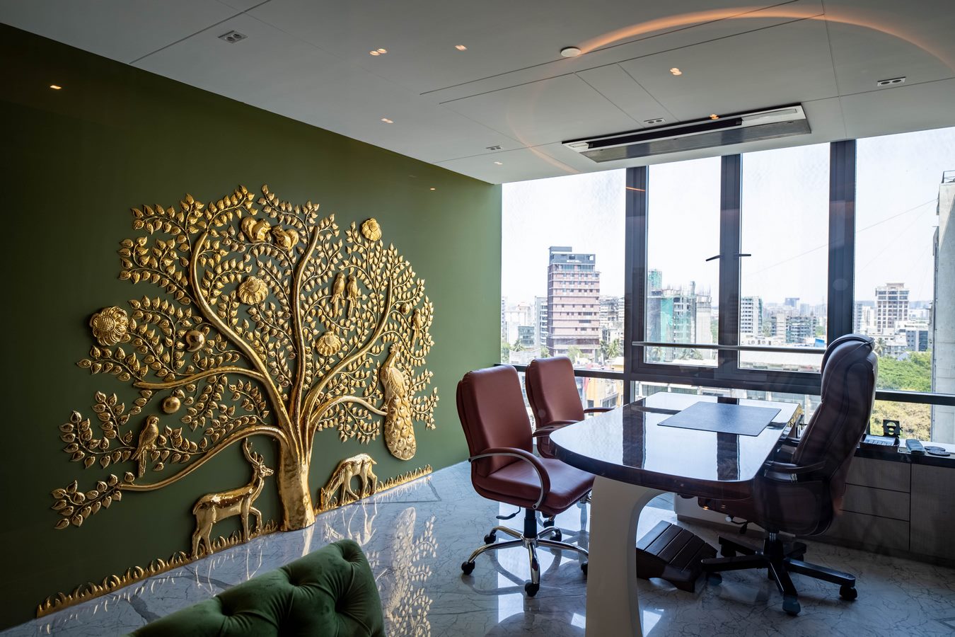 Redefining Elegance A Family Office Interior in the Heart of Bandra by Studio Design & Develop-Sheet2