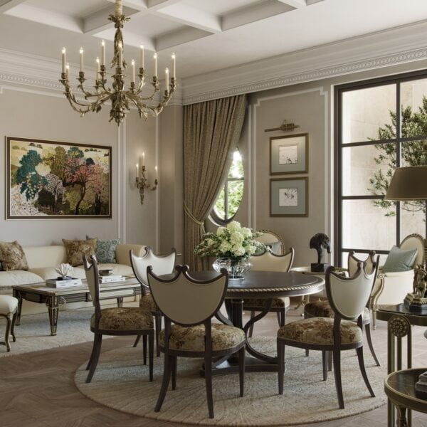 European Classicism to Modern Homes by Aparna Kaushik Design Group ...