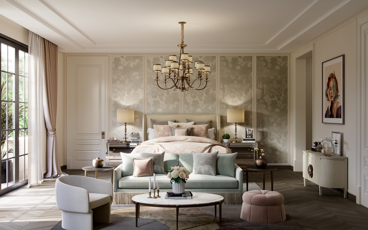 European Classicism to Modern Homes by Aparna Kaushik Design Group-Sheet2