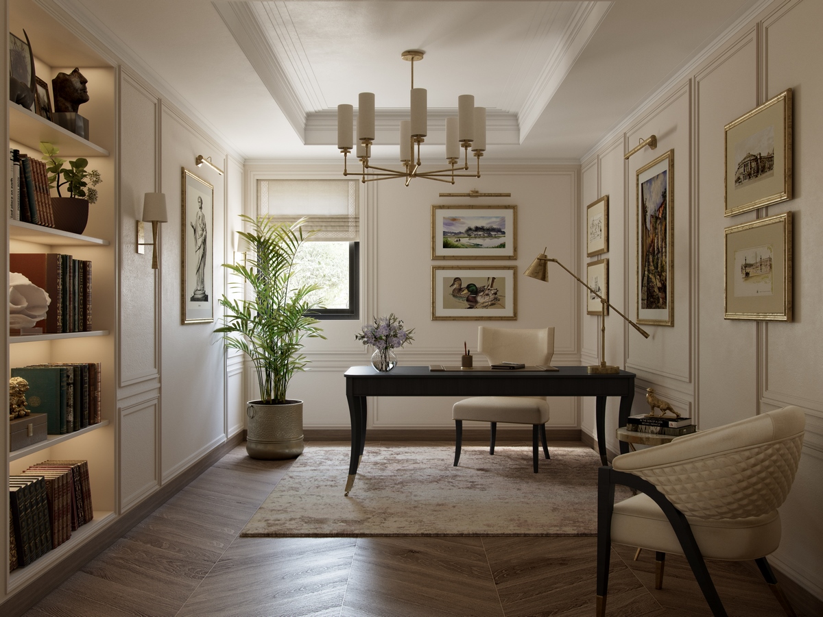 European Classicism to Modern Homes by Aparna Kaushik Design Group-Sheet3