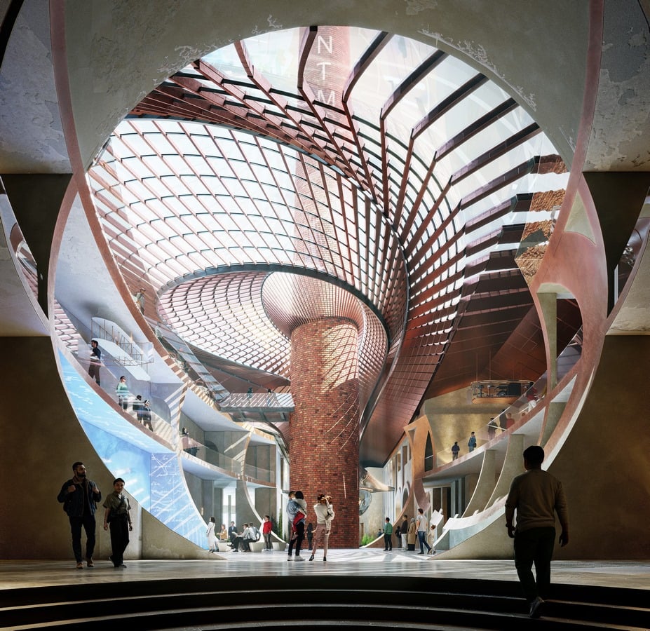 Nikola Tesla Museum by Zaha Hadid Architects-Sheet1