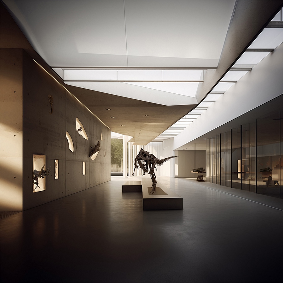 Museum of uncertainty by X.C STUDIO-Sheet2