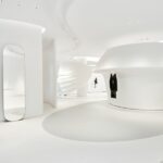 Marisfrolg Showroom opens in Shenzhen by Zaha Hadid Architects-Sheet2