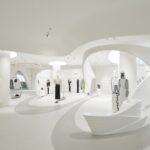 Marisfrolg Showroom opens in Shenzhen by Zaha Hadid Architects-Sheet6